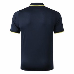 Polo AS Roma 2019-20 Noir Jaune