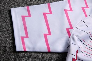 Thailande Maillot Stade Français Paris 2ª 2017 2018 Blanc