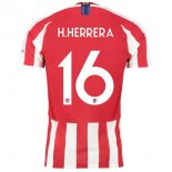 Thailande Maillot Atletico Madrid NO.16 H. Herrera 2019-20 Rouge