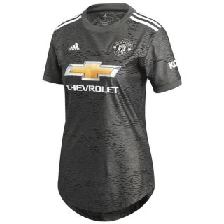 Maillot Manchester United 2ª Femme 2020-21 Noir