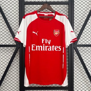 Thailande Maillot Arsenal 1ª Retro 2014-2015 Thailande Maillot Arsenal 1ª Retro 2014-2015