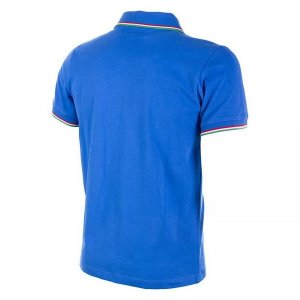 Maillot Italy Copa 1ª Retro 1982 Bleu