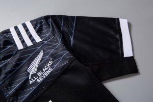 Thailande Maillot All Blacks 1ª 2018 Noir