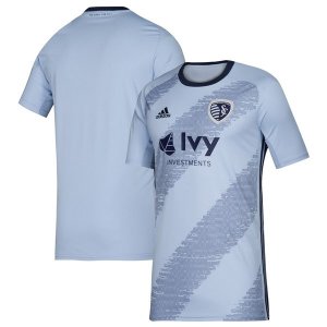 Thailande Maillot Sporting Kansas City 1ª 2019-20 Bleu