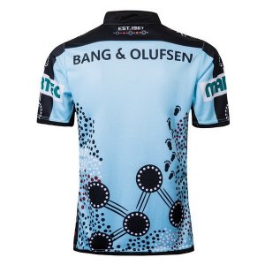 Thailande Maillot Cronulla Sharks 2018 Bleu