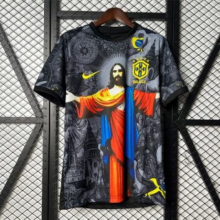 Maillot Brazil Special Edition 2025 Gris Maillot Brazil Special Edition 2025 Gris