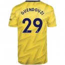 Maillot Arsenal NO.29 Guendouzi 2ª 2019-20 Jaune