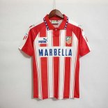 Thailande Maillot Atlético de Madrid 1ª Retro 1996 1997