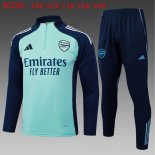Enfant Sweatshirt Arsenal 2025-26 Vert 5