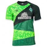 Thailande Maillot Werder Bremen 120th Vert