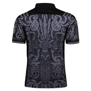 Thailande Maillot All Blacks Maori 2017 2018 Noir