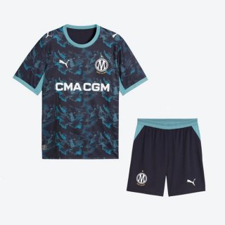 Maillot Marseille 2ª Enfant 2026-27