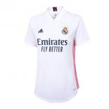 Maillot Real Madrid 1ª Femme 2020-21 Blanc