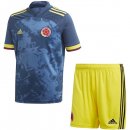 Maillot Columbia 2ª Enfant 2020 Bleu