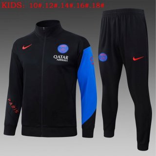 Enfant Survetement PSG 2026-27 Noir