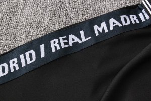 Polo Conjunto Complet Real Madrid 2019-20 Noir