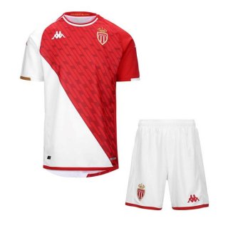 Maillot AS Monaco 1ª Enfant 2023-24