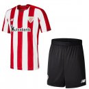 Maillot Athletic Bilbao 1ª Enfant 2020-21 Rouge