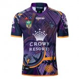 Thailande Maillot Melbourne Storm 2018 Purpura