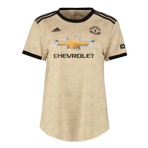 Maillot Manchester United 2ª Femme 2019-20 Marron