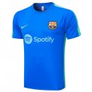 Maillot Entrainement Barcelone 2023-24 Bleu