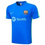 Maillot Entrainement Barcelone 2023-24 Bleu