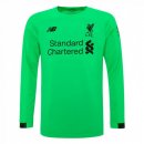 Maillot Liverpool ML Gardien 2019-20 Vert