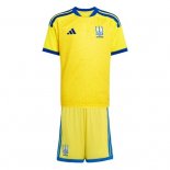 Maillot Ukraine 1ª Enfant 2026