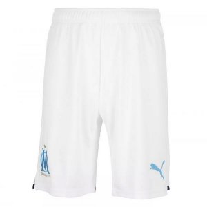 Pantalon Marseille 1ª 2021-22 Blanc
