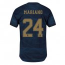 Maillot Real Madrid NO.24 Mariano 2ª 2019-20 Bleu