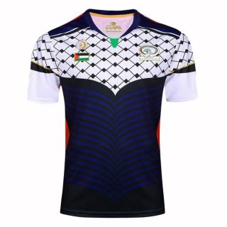 Thailande Maillot Palestine 2ª 2017 2018 Bleu