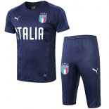 Entrainement Italie Conjunto Complet 2019 Bleu