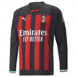 Thailande Maillot AC Milan 1ª ML 2022-23