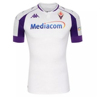 Thailande Maillot Fiorentina 2ª 2020-21 Blanc