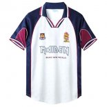 Maillot Iron Maiden x West Ham Retro 2ª 1999/2001