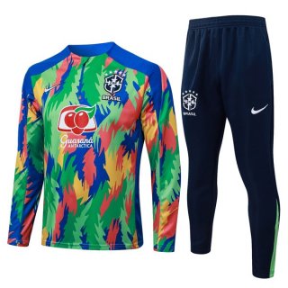Sweatshirt Brésil 2026-27 Vert