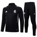 Survetement Real Madrid 2025-26 Noir 3