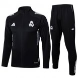 Survetement Real Madrid 2025-26 Noir 3