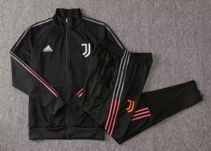 Survetement Juventus 2020-21 Noir Rouge Blanc