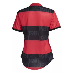 Maillot Flamengo 1ª Femme 2021-22 Rouge Noir