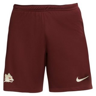 Pantalon As Roma 2ª 2020-21 Rouge