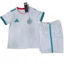 Maillot Algérie 2ª Enfant 2019 Blanc