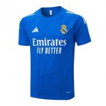 Maillot Entrainement Real Madrid 2025-26 Bleu 6