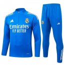 Sweatshirt Real Madrid 2025-26 Bleu 5