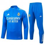 Sweatshirt Real Madrid 2025-26 Bleu 5