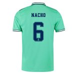 Maillot Real Madrid NO.6 Nacho 3ª 2019-20 Vert Maillot Real Madrid NO.6 Nacho 3ª 2019-20 Vert