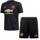 Maillot Manchester United 3ª Enfant 2019-20 Noir