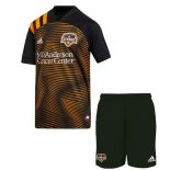 Maillot Houston Dynamo 2ª Enfant 2020-21 Orange