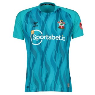 Thailande Maillot Southampton Gardien 2021-22 Bleu