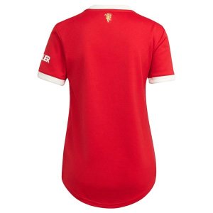 Maillot Manchester United 1ª Femme 2021-22 Rouge